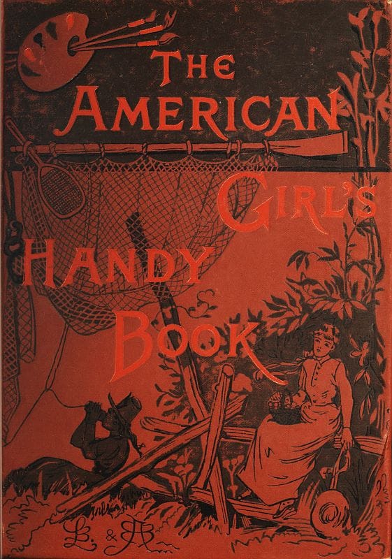 Cover of The American Girl's Handy Book