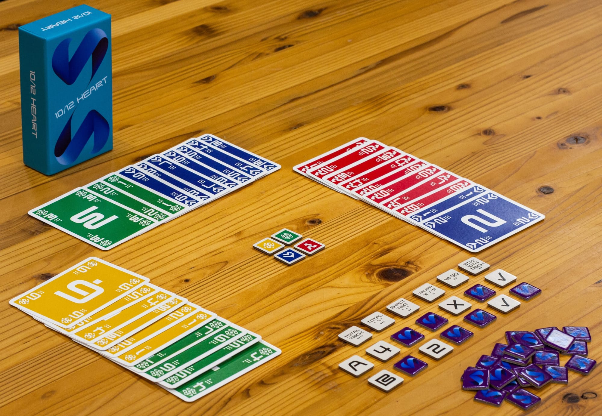 Box and components for 10/12 Heart