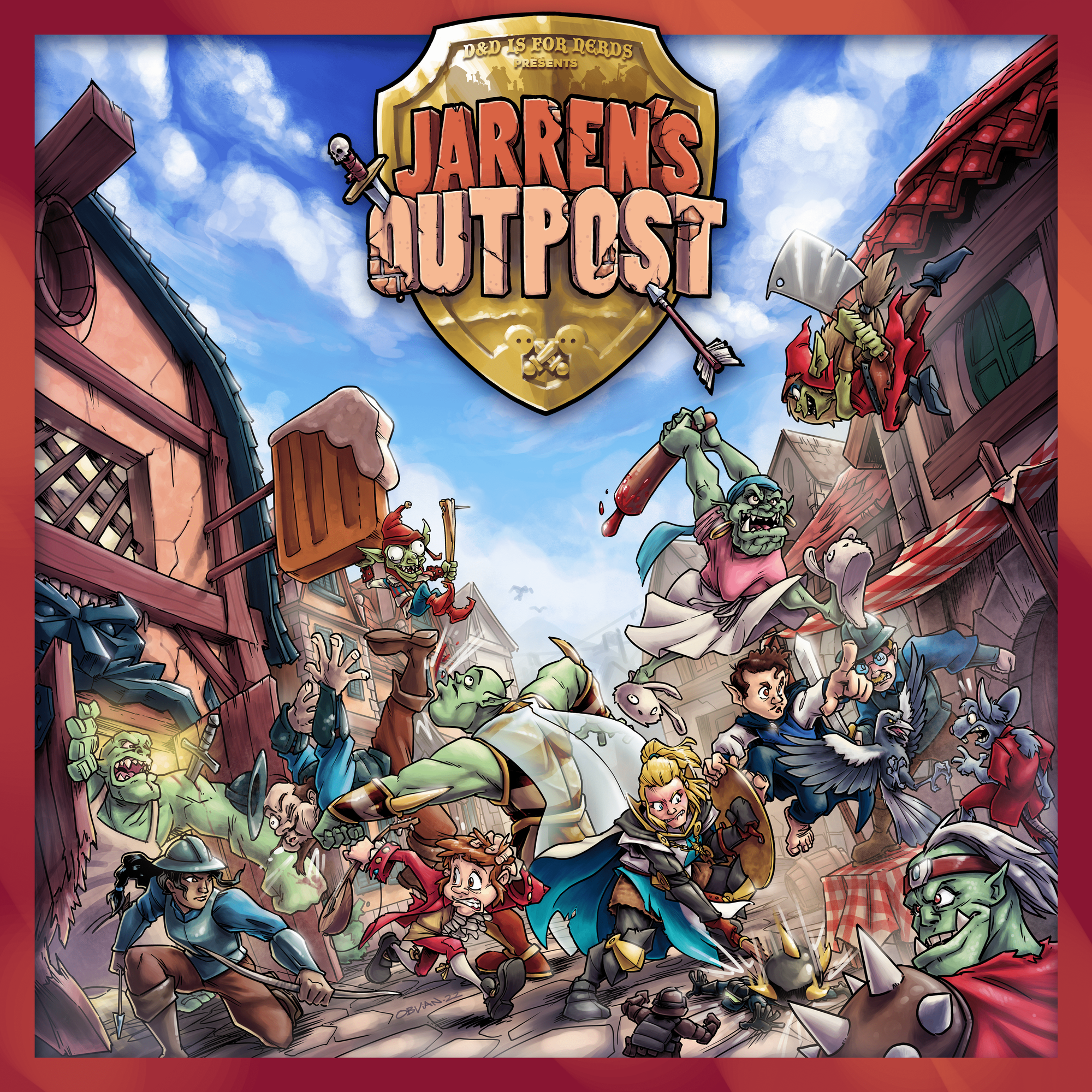 Front cover of Jarren's Outpost