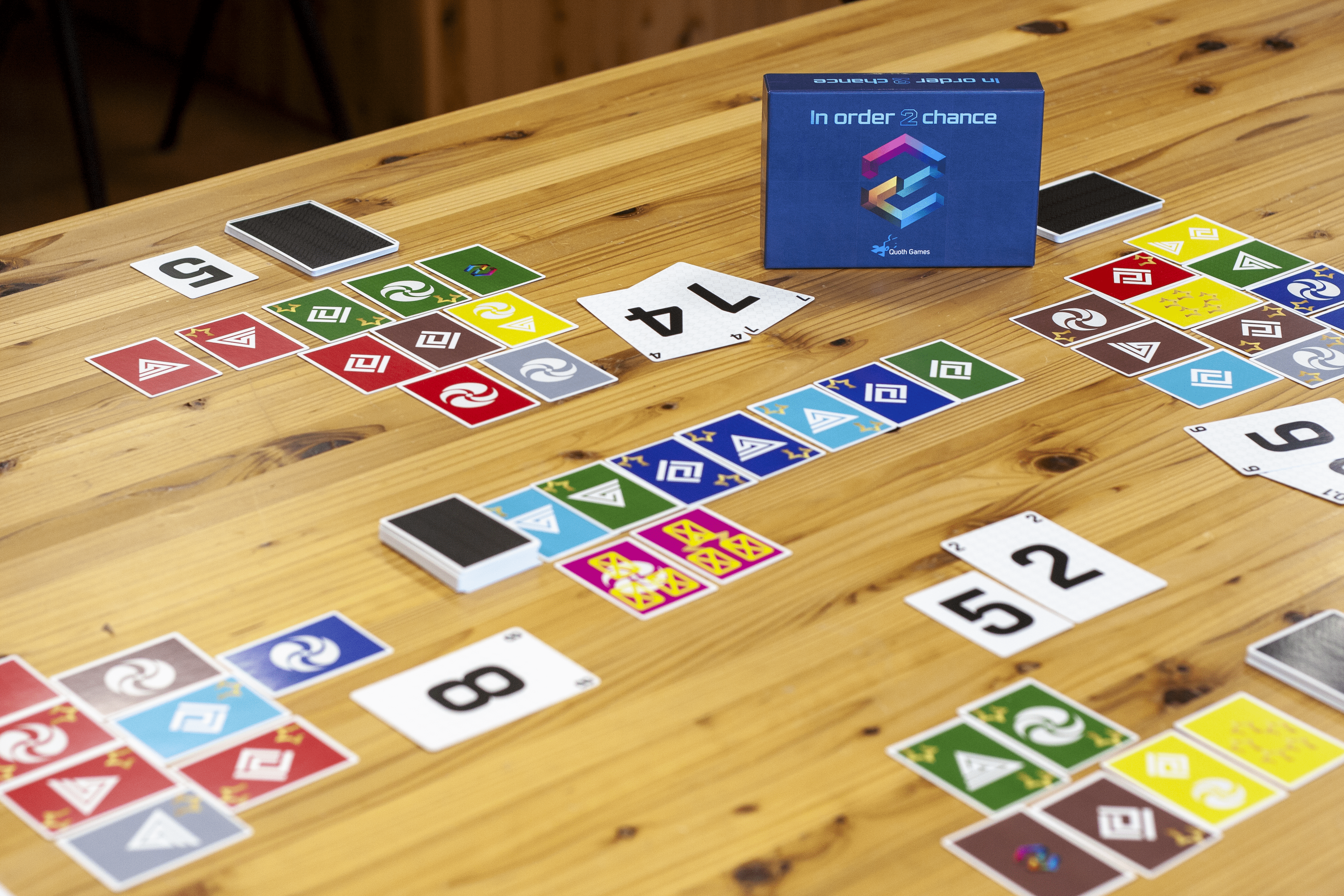 Gameplay example for In Order 2 Chance