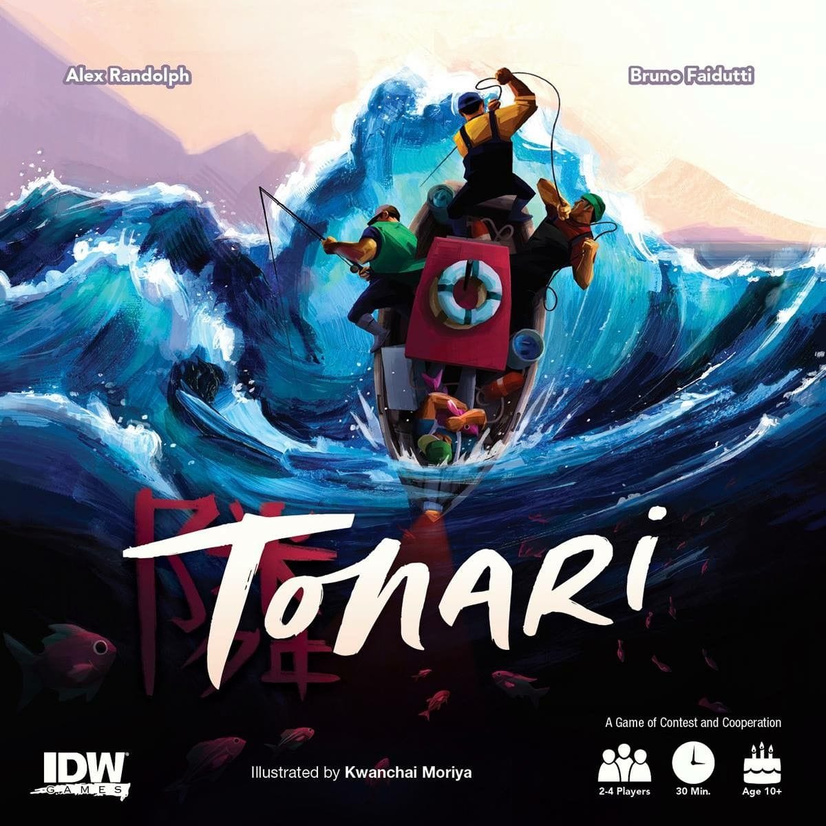 Front cover of Tonari