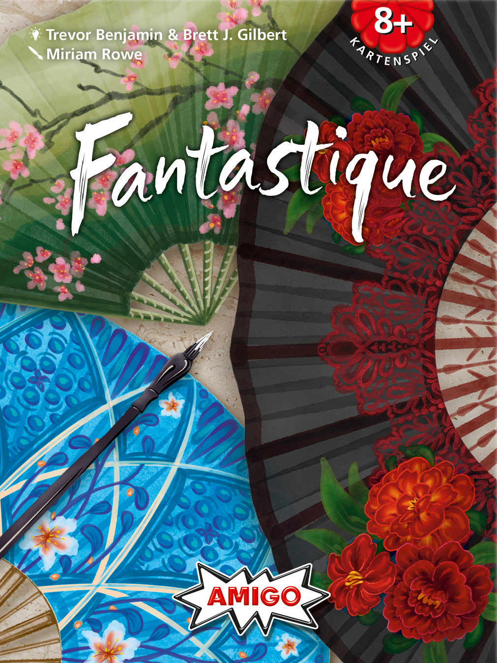 Front cover of the card game Fantastique