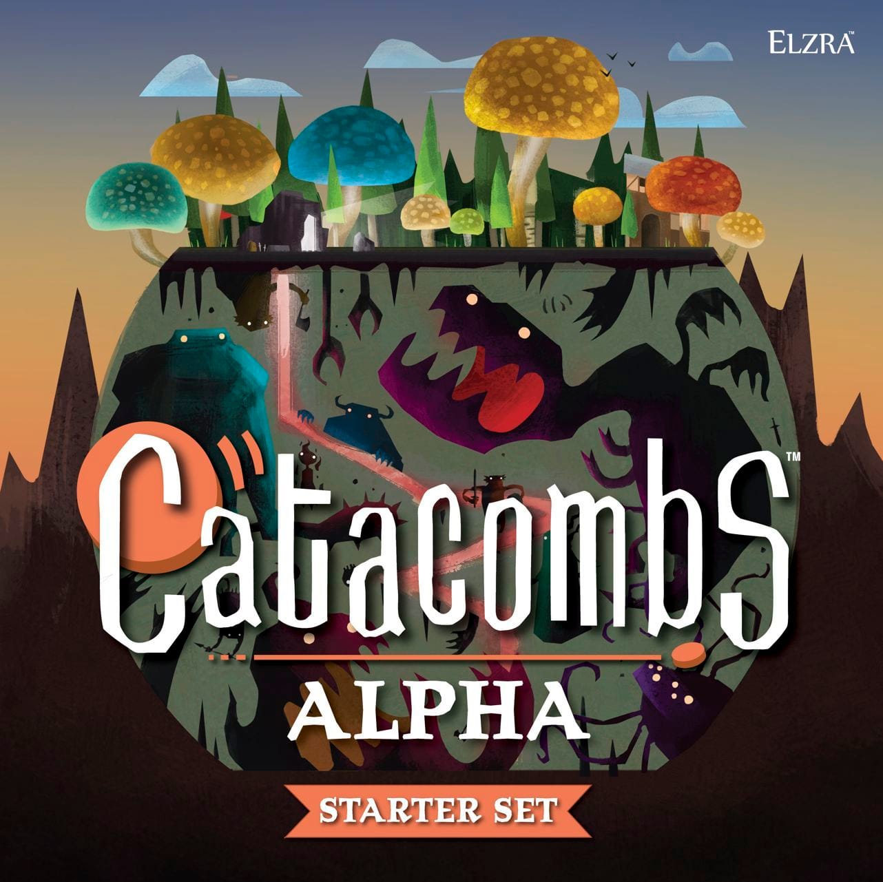 Front cover of Catacombs Alpha
