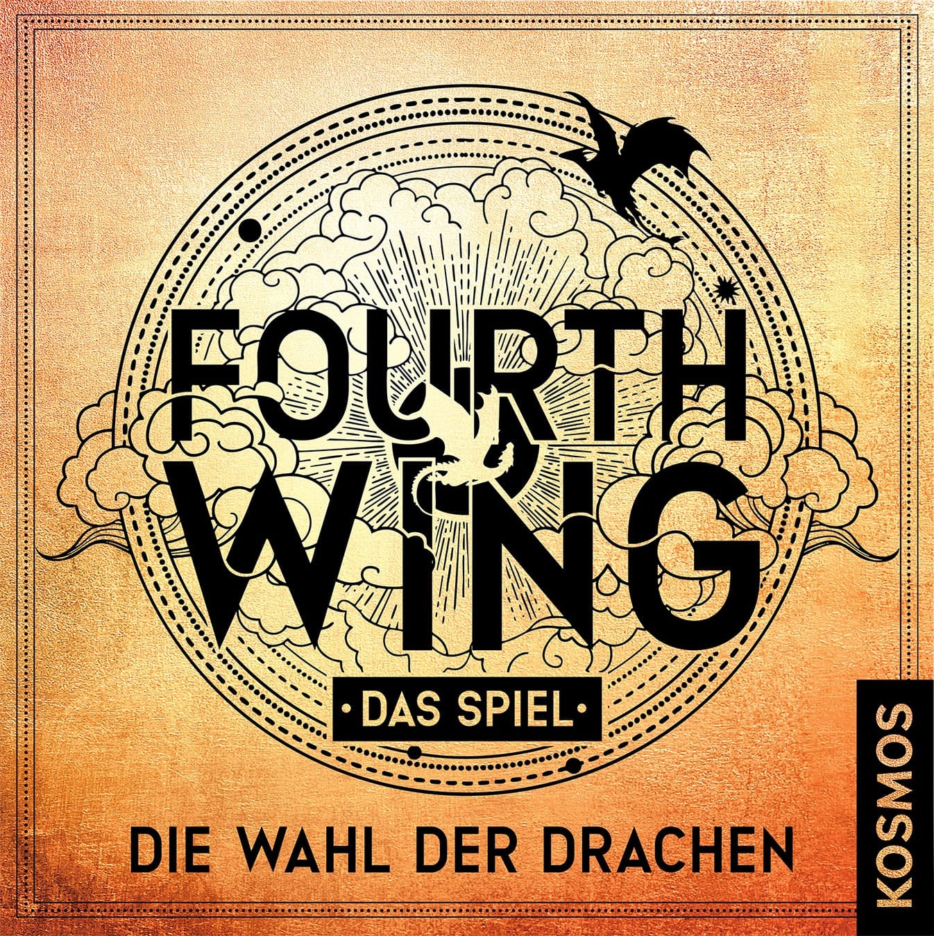 Front cover of Fourth Wing: Die Wahl der Drachen
