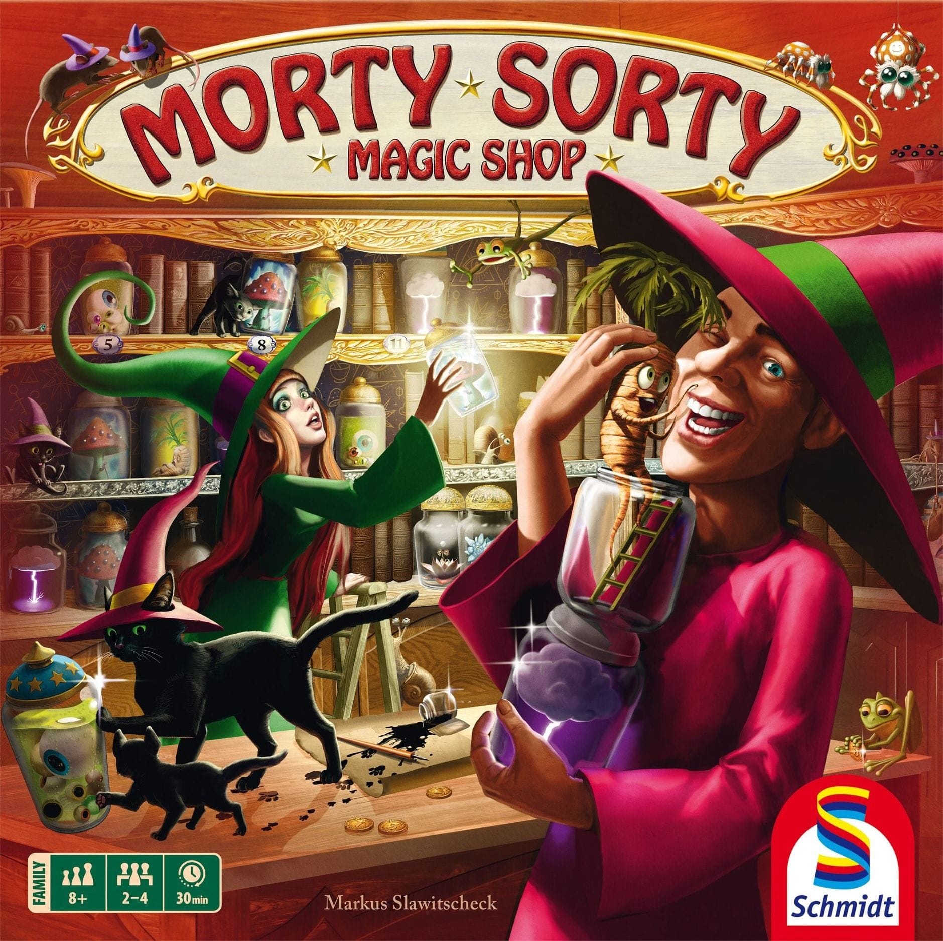 Front cover of Morty Sorty Magic Shop