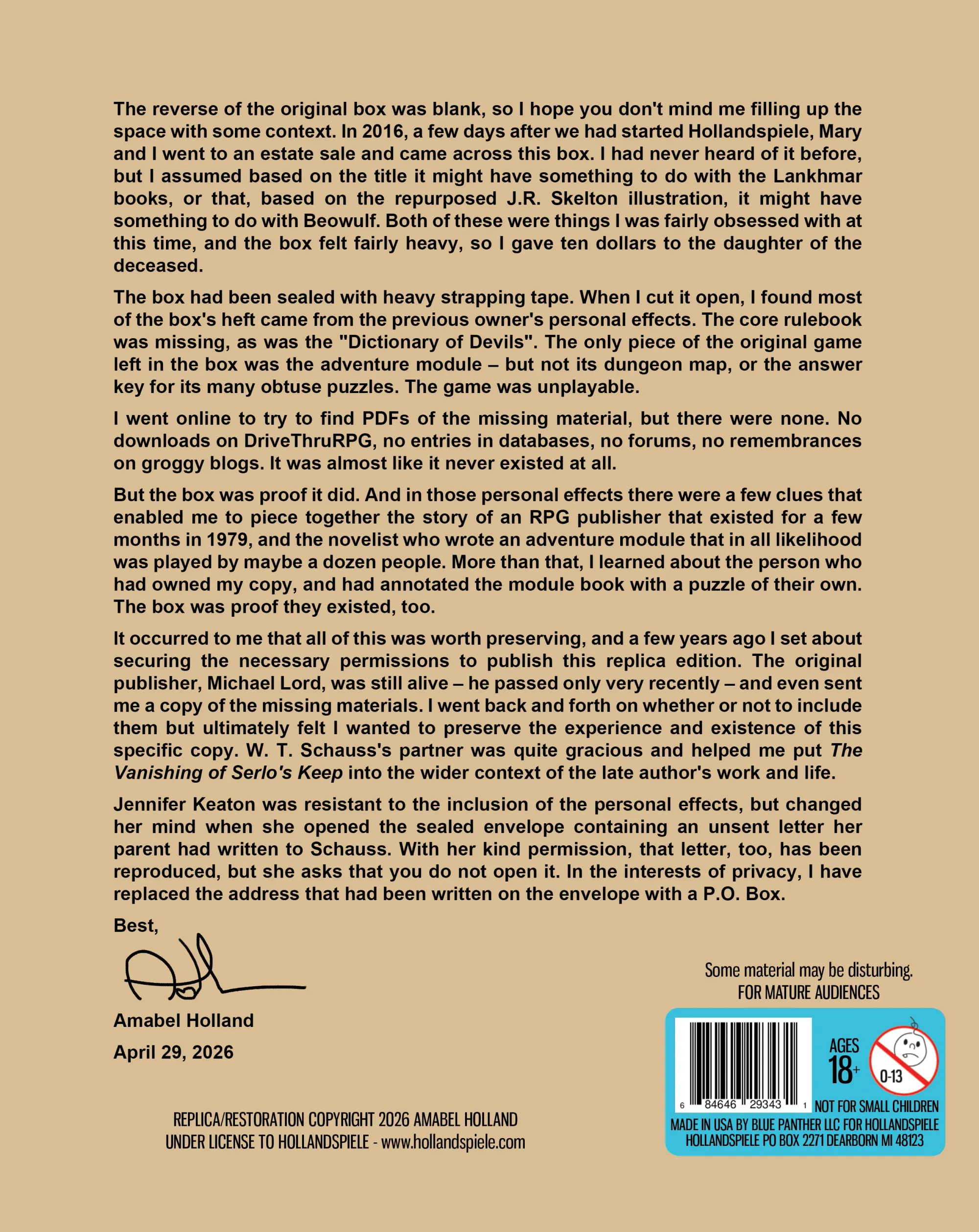 Back cover of Swords Against