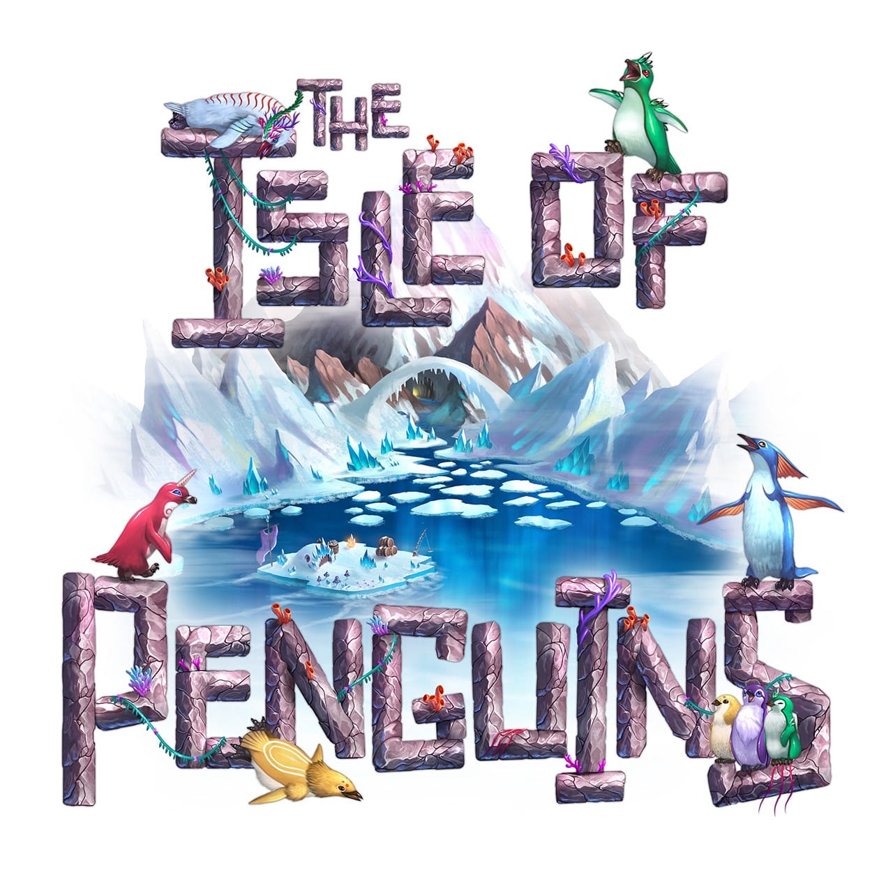 Front cover of The Isle of Penguins