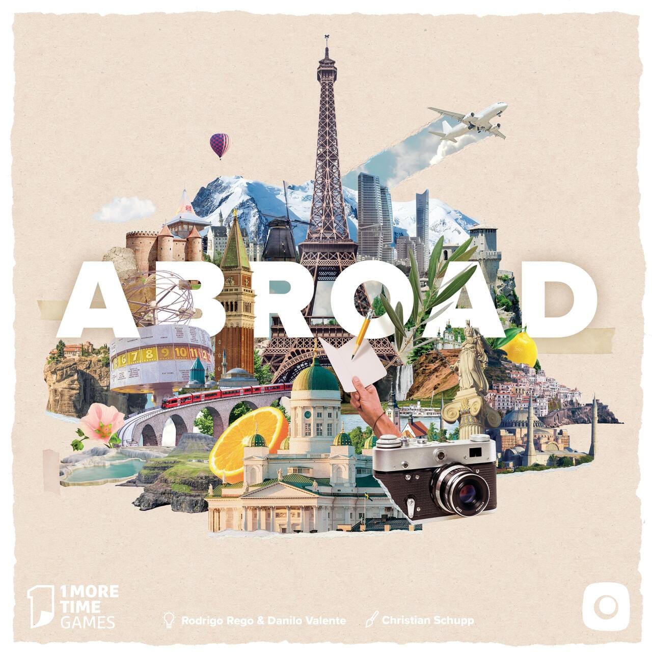 Front cover of Abroad