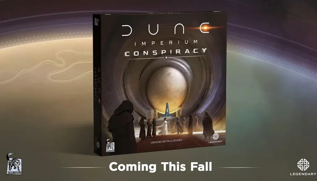 Cover image of Dune: Imperium – Conspiracy