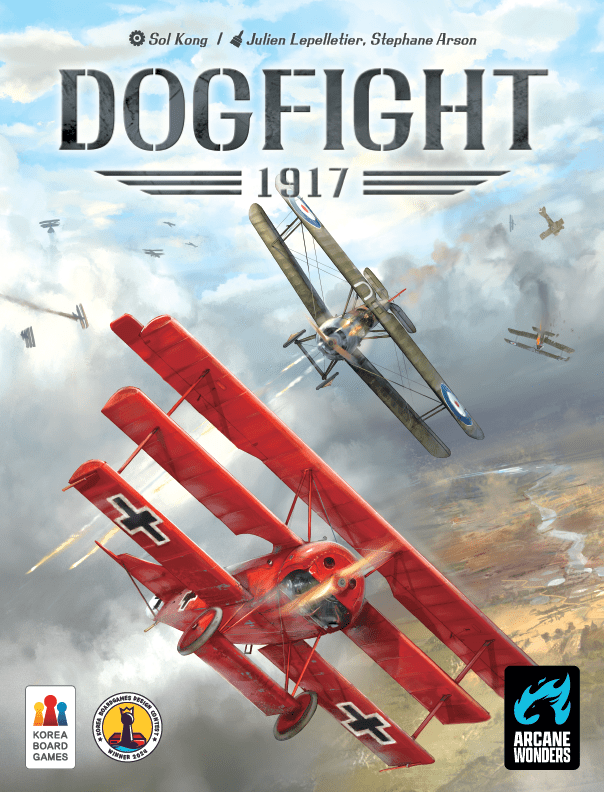 Front cover of Dogfight: 1917