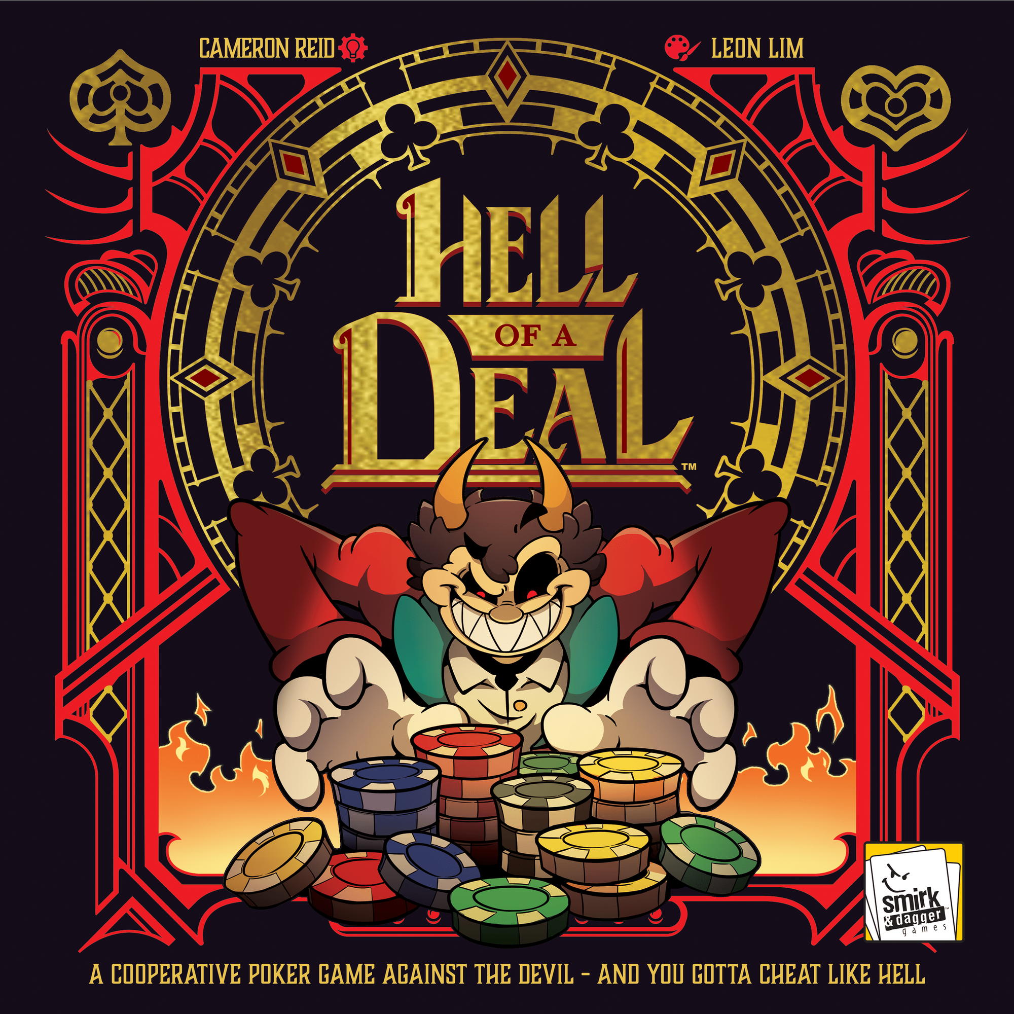 Front cover of Hell of a Deal