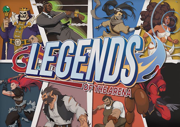 Front cover of Legends of the Arena