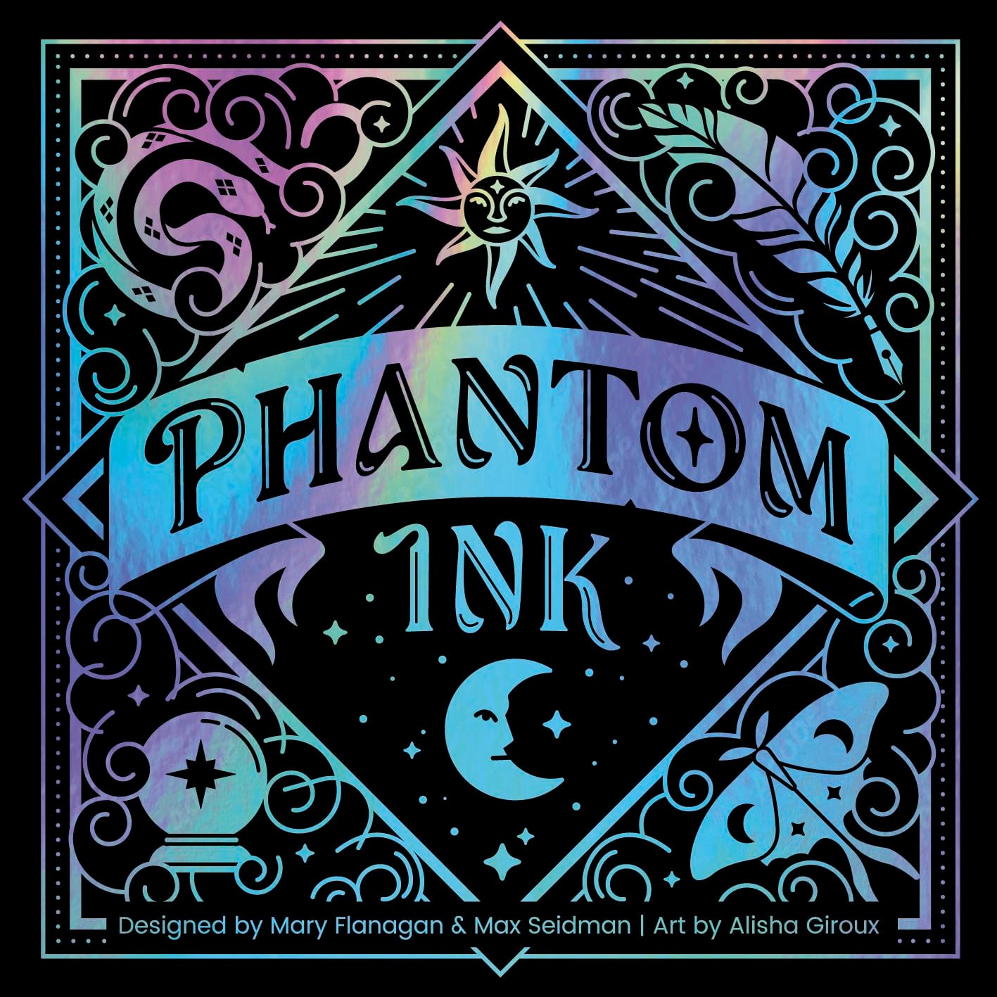 Front cover of Allplay's edition of Phantom Ink