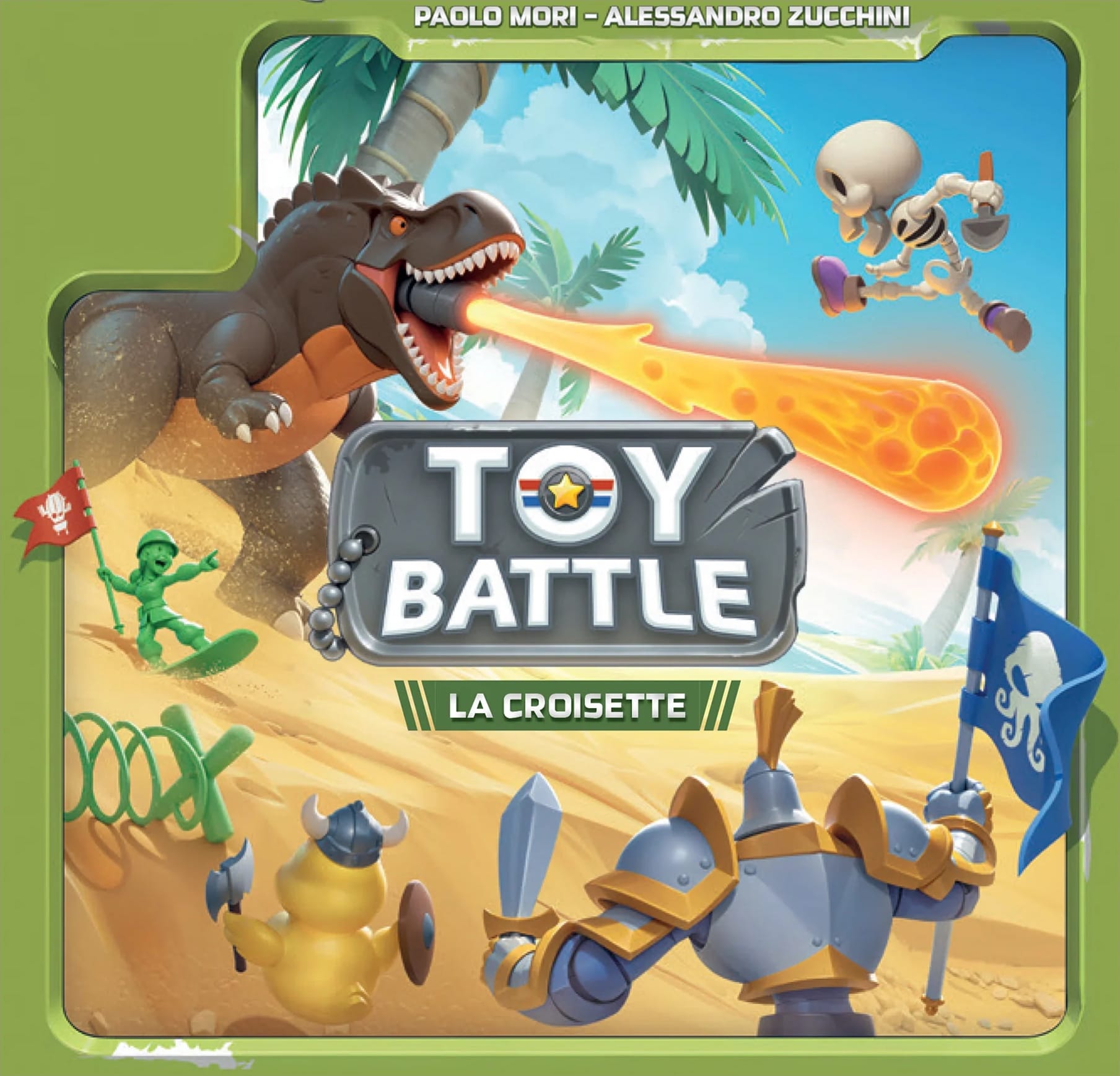 Front cover for Toy Battle: La Croisette