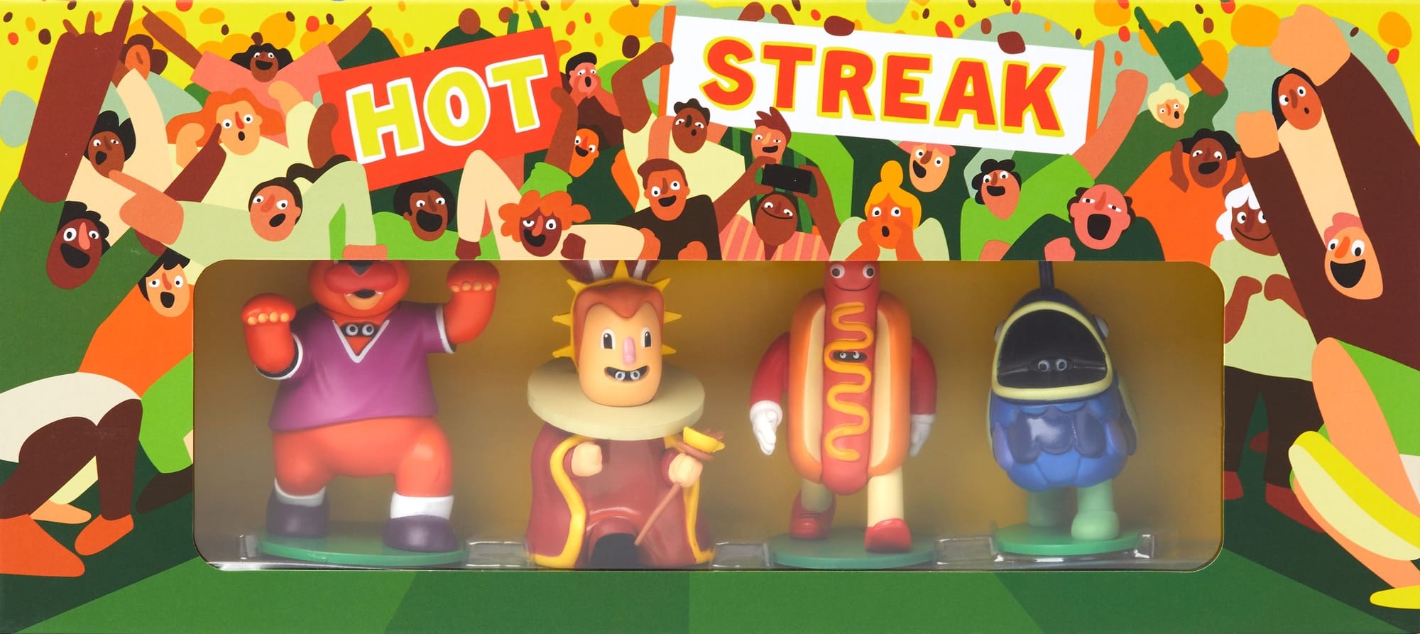Front cover of the game Hot Streak