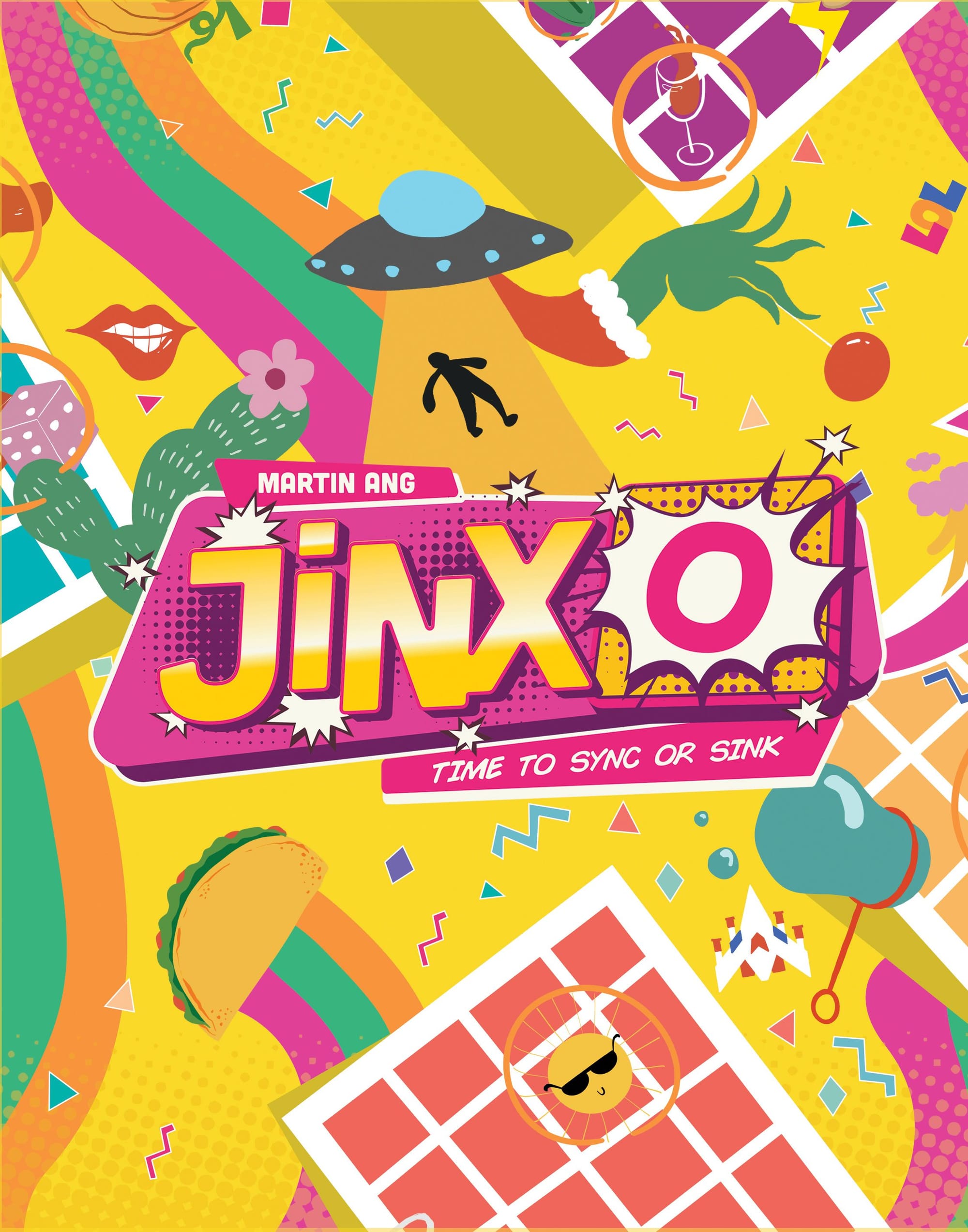 JinxO by Martin Ang, winner of the 2026 Spiel des Jahres