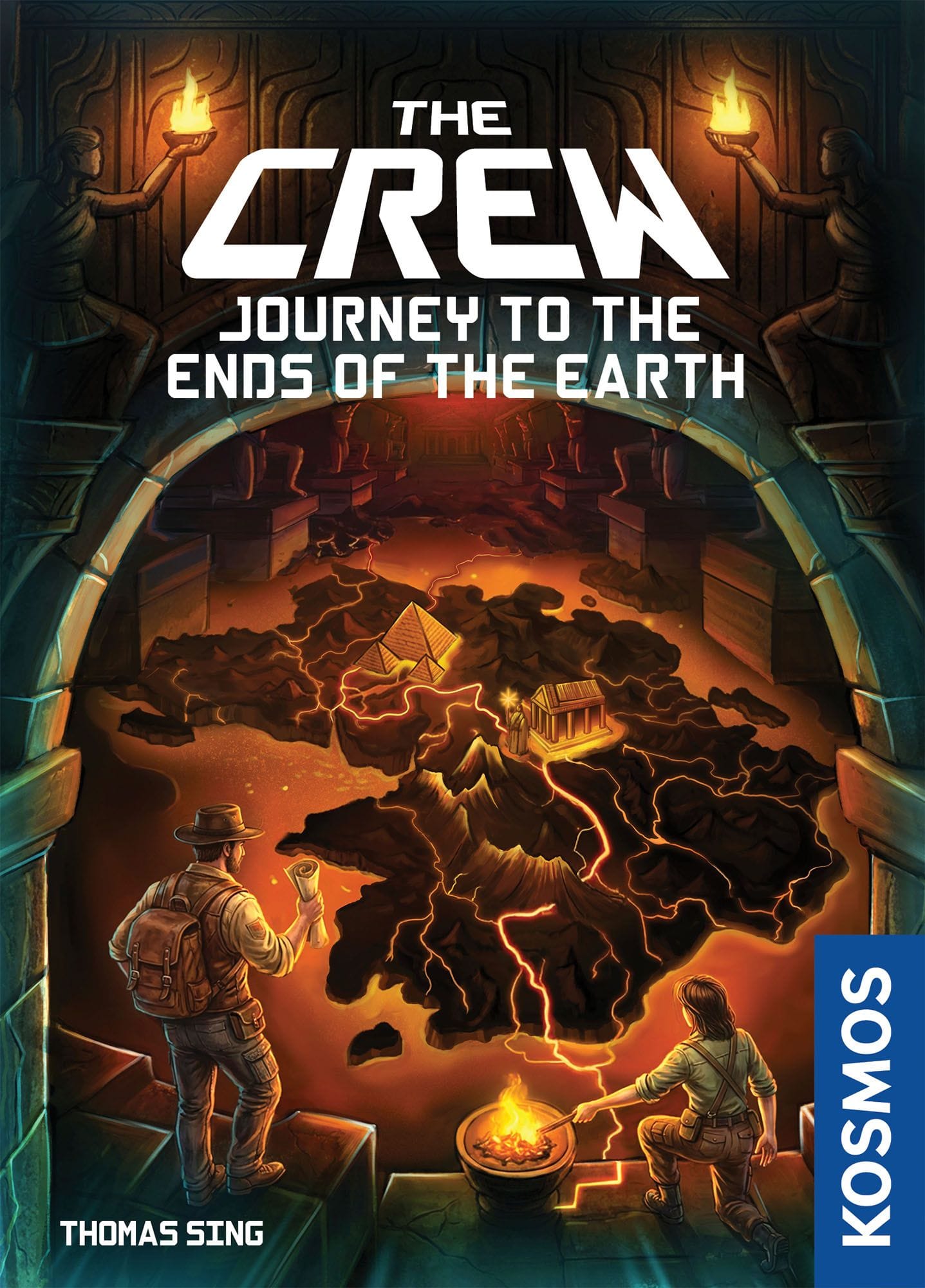 Front cover of The Crew: Journey to the Ends of the Earth