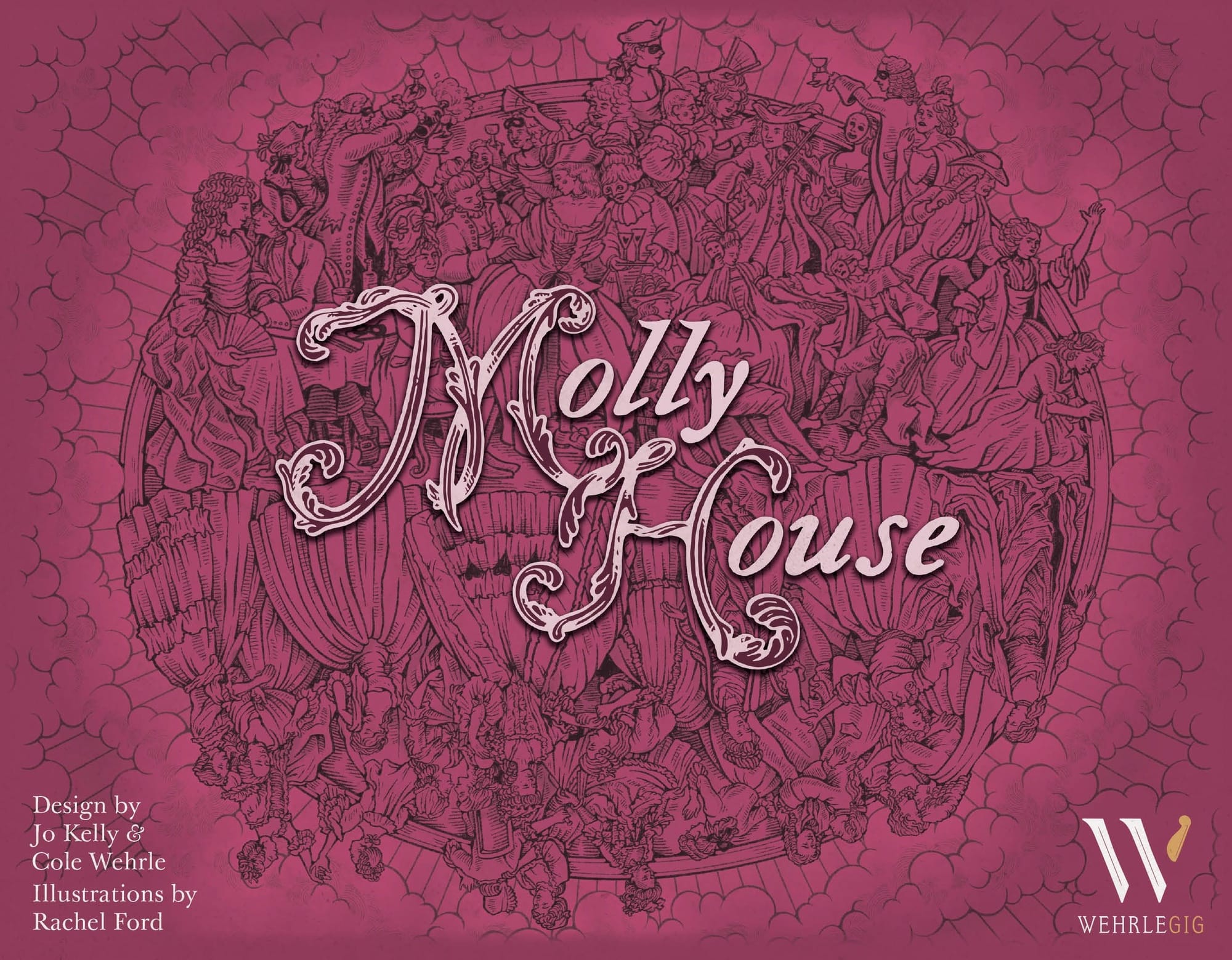Front cover of the game Molly House
