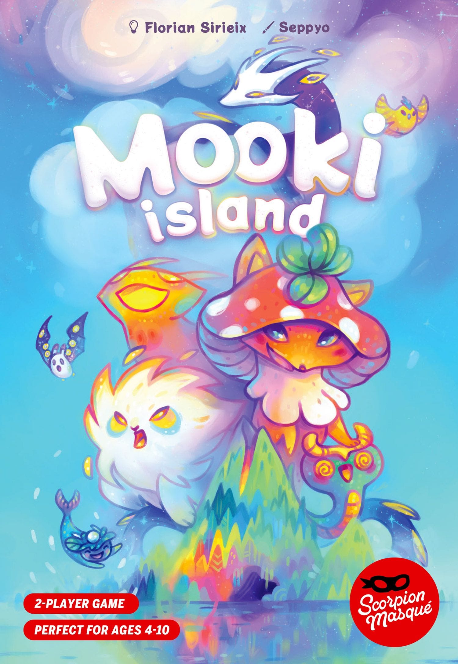 Mooki Island by Florian Sirieix, winner of the 2026 Kinderspiel des Jahres