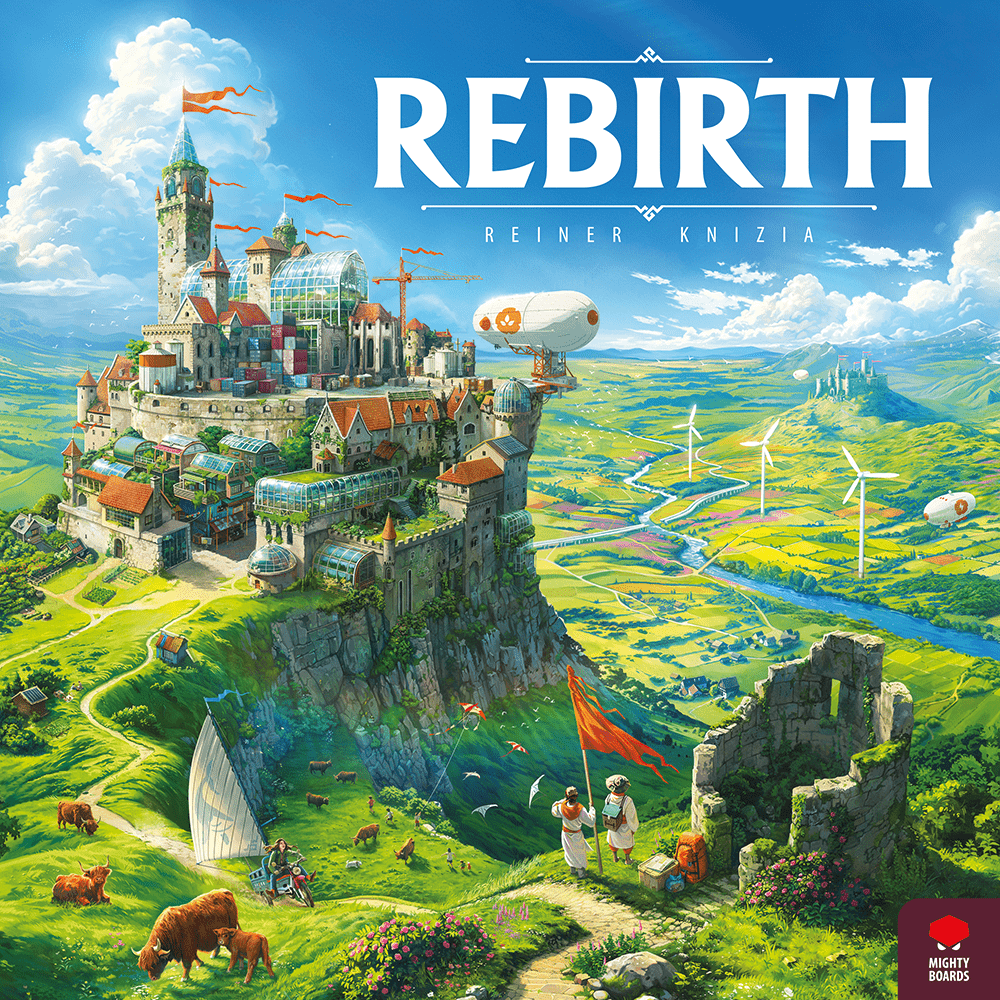 Rebirth by Reiner Knizia, winner of the 2026 Kennerspiel des Jahres