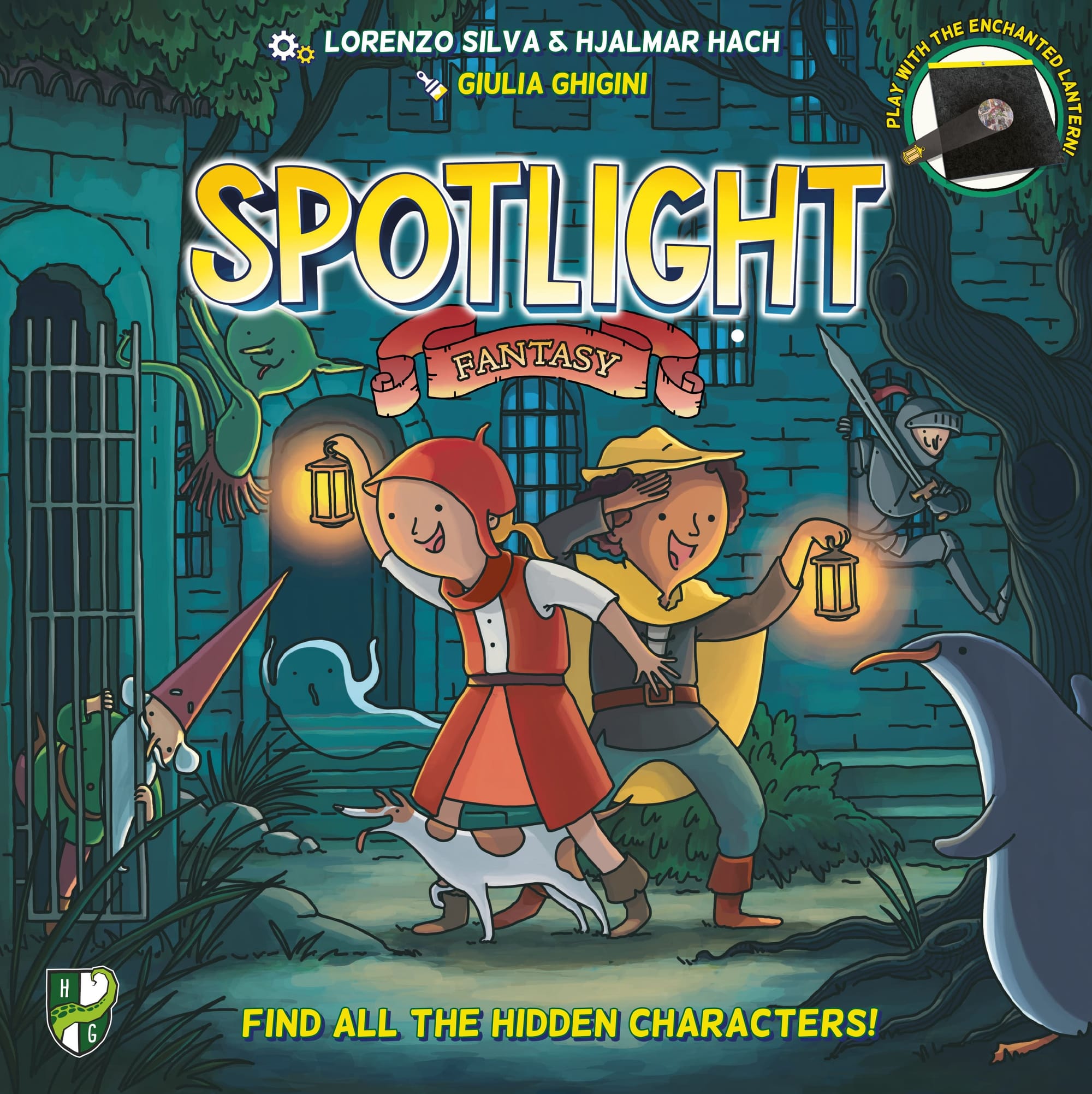 Front cover of Spotlight: Fantasy