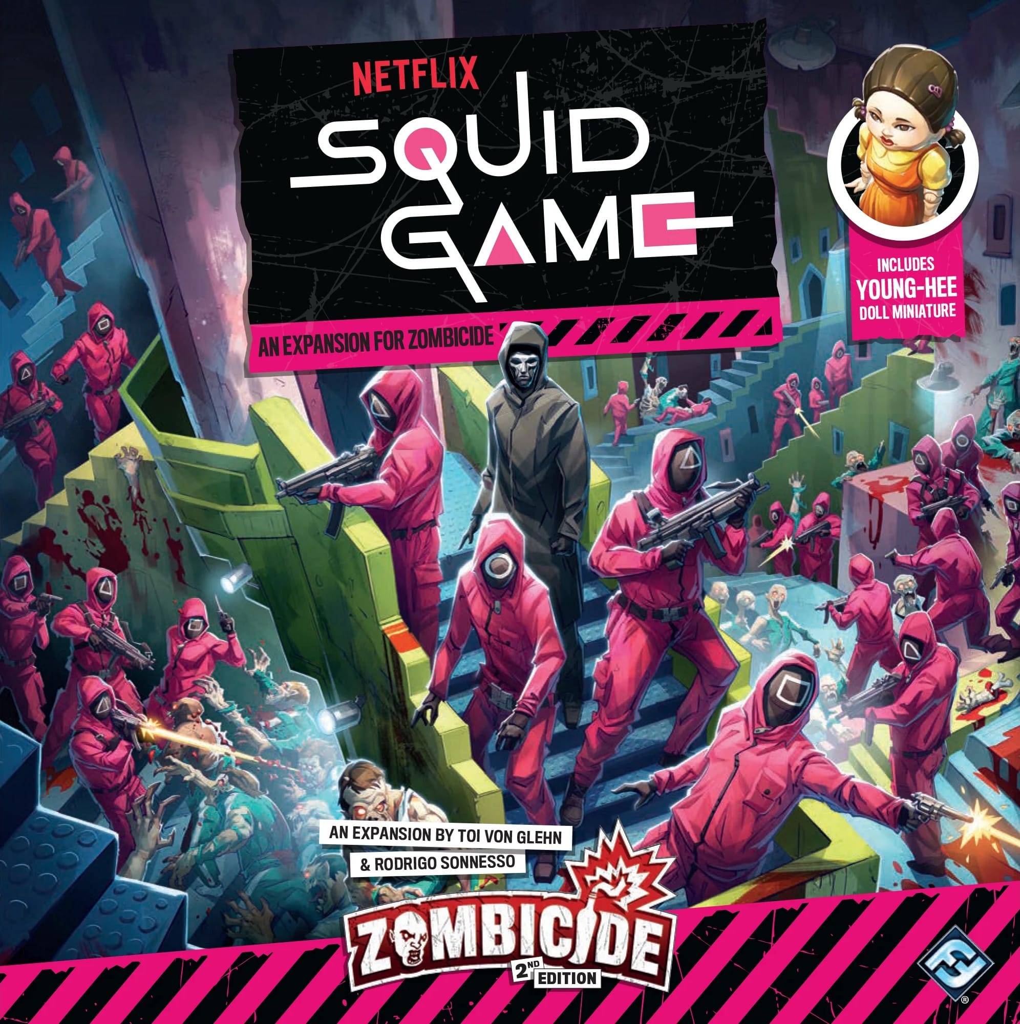 Front cover of Zombicide: Squid Game