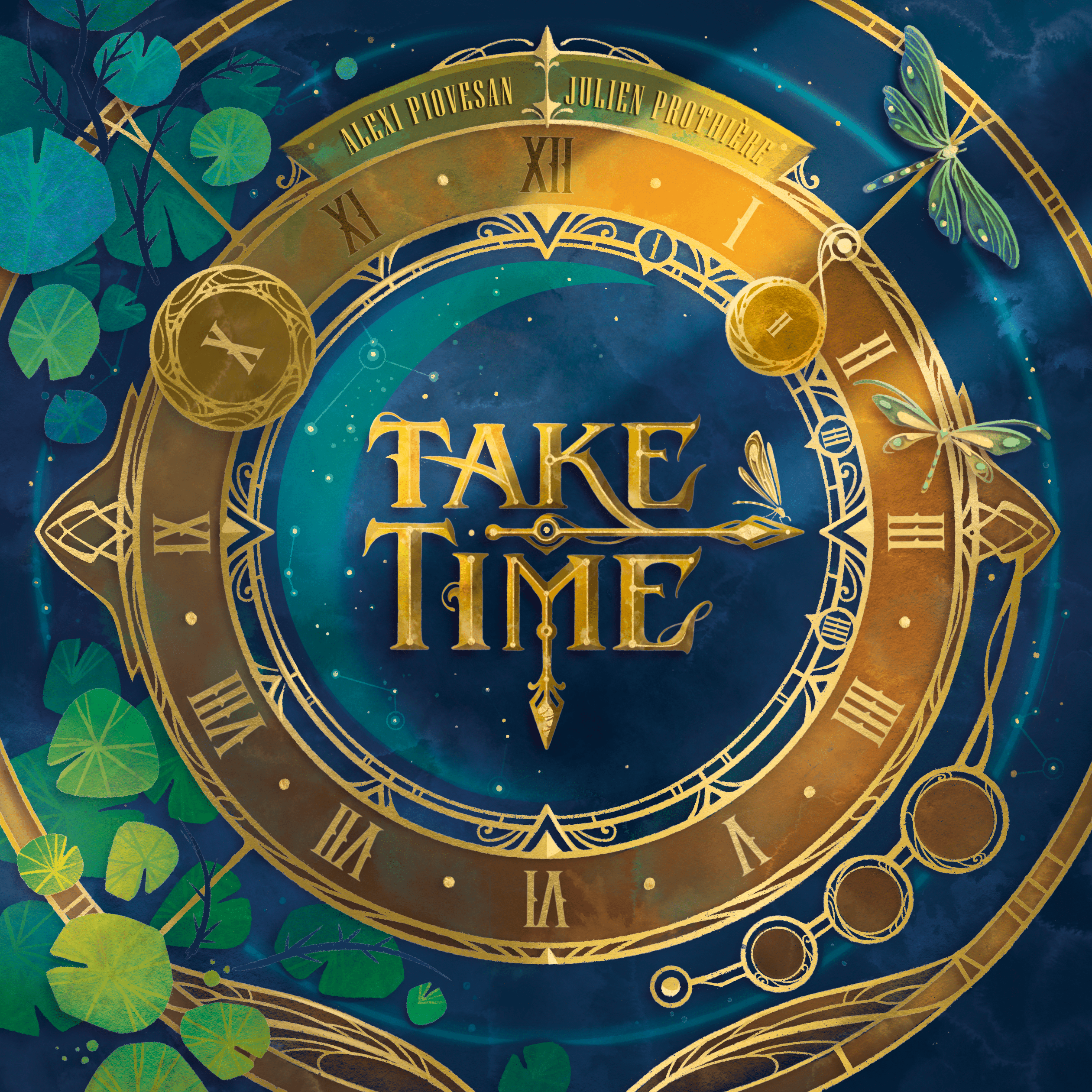 Front cover of the game Take Time