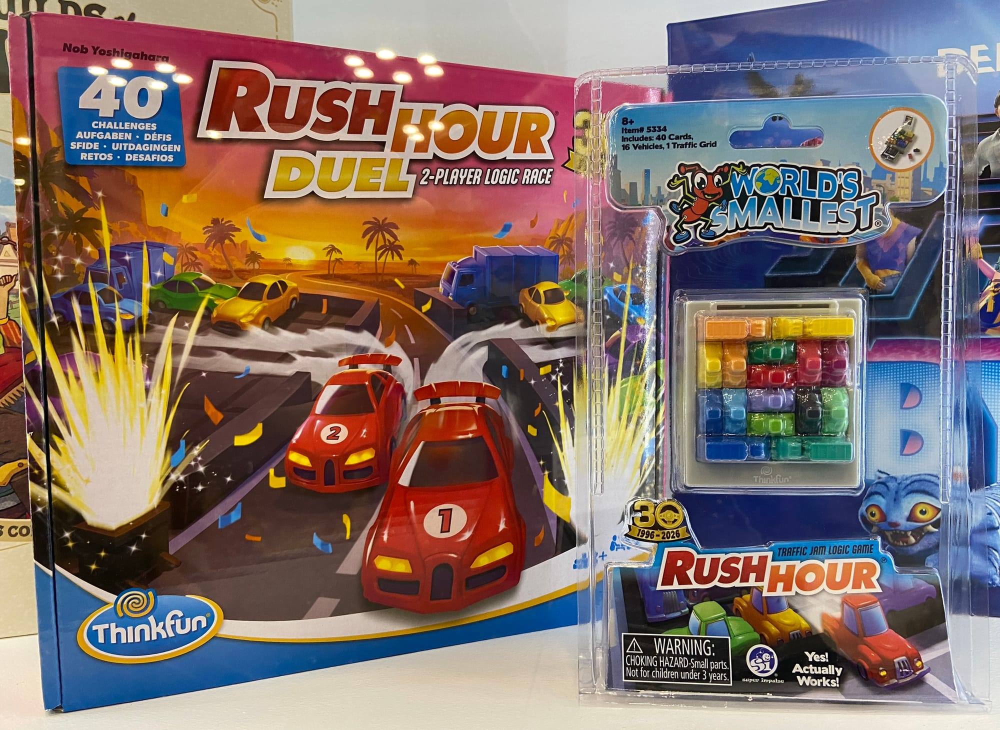 Packages for Rush Hour duel and World's Smallest Rush Hour