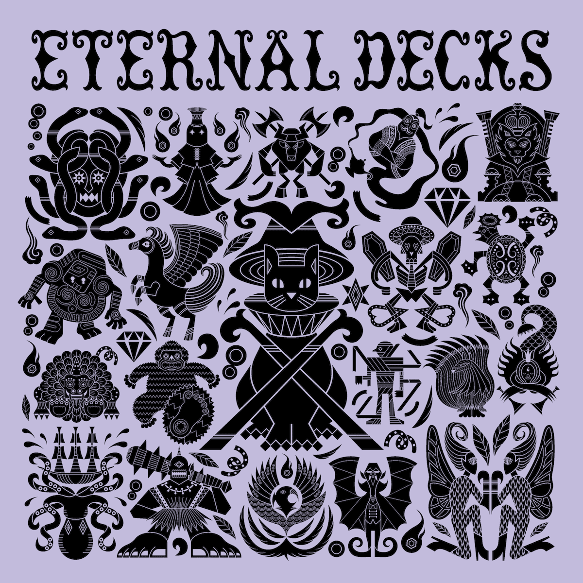 Front cover of Eternal Decks