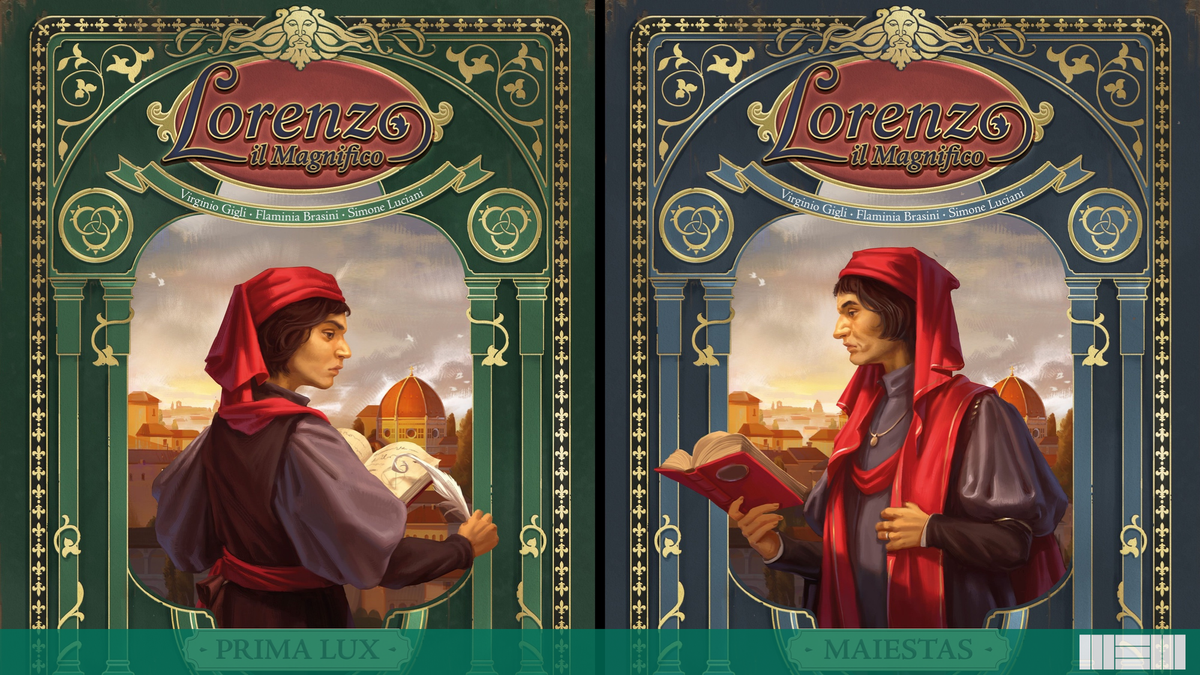 Lorenzo il Magnifico: Maiestas and Oil Rock Announced by Cranio Creations