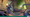 Snakes are crawling through a maze, with two of them bonking heads while a third looks gleeful at their misfortune.