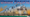 Under the "Union Pacific" title, which is red, white, and blue in the style of the U.S. flag, a sleek silver train is zooming toward and past the viewer.