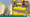 The Buskers cover shows two people playing musical instruments, with a police car approaching them; the game board shows interlocking city streets and elaborate clay(?) player pieces.