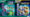 Front covers of Rolliverse: Rolli's Adventures and Rolliverse: Dragons