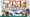 Detail of the front cover of the game Time Walkers, which features a logo showing those words and two people wearing futuristic garb
