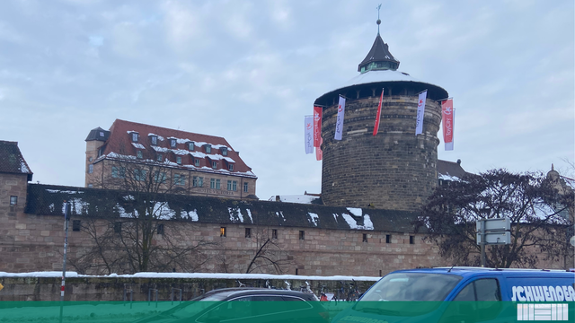 Sixty Minutes in Nürnberg