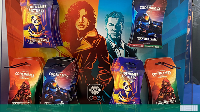 Codenames Expansion Packs Coming in Q2 2026