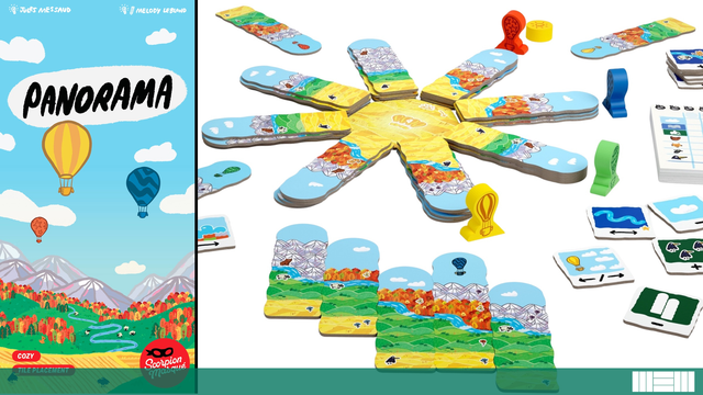 Take to the Sky to Observe Panoramas