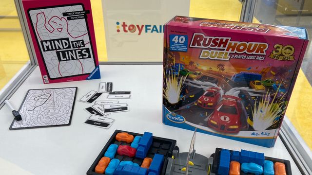 Krakel Orakel Coming from Ravensburger as Mind the Lines