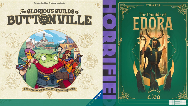 Horrified and Villainous Once Again Lead Ravensburger's U.S. Line-up