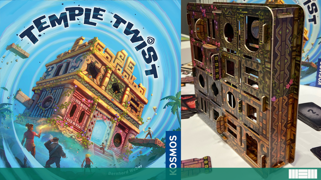 Take Time to Twist Your Temple