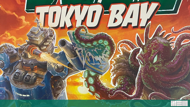 Duel with Godzilla in King of Tokyo