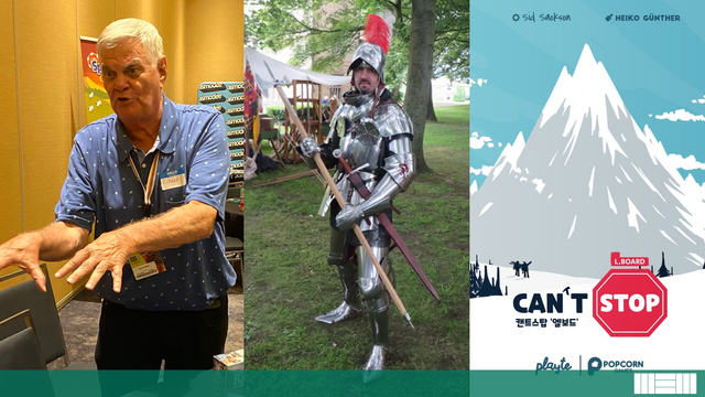 Borg, Bauza, and Reynolds Inducted into the AAGAD Hall of Fame