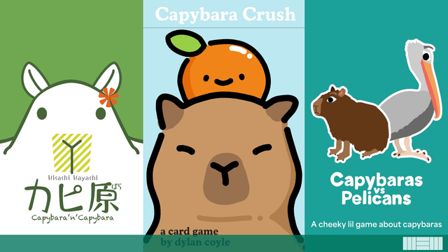 Countless Capybaras Clog Collections
