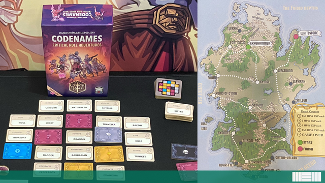 Join Critical Role for Adventures in Codenames