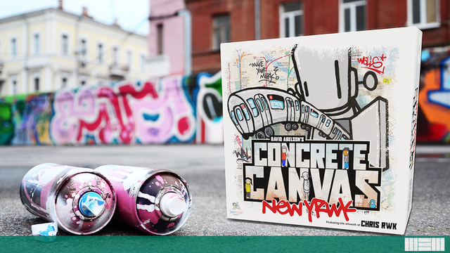 Create Your Own Concrete Canvas at Home