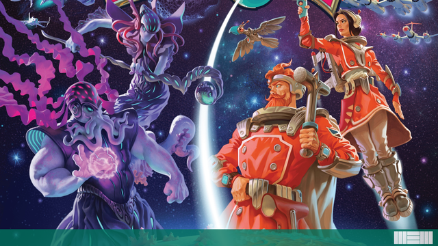 Assembling Mosaic Studio while Flickering Stars Go Out