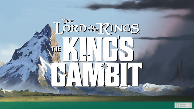 Restoration Games Announces The Lord of the Rings: The King's Gambit