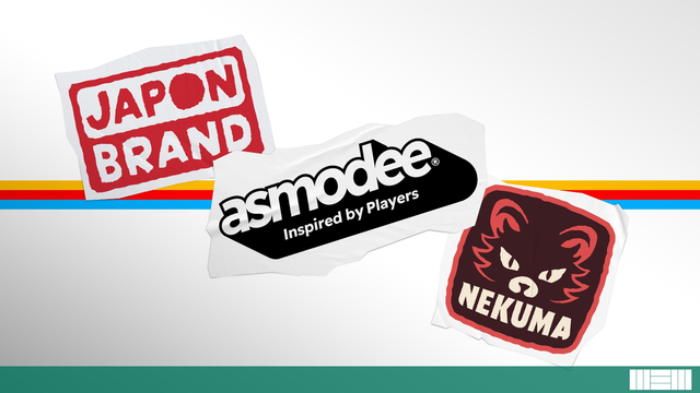 Asmodee Acquires Japon Brand from CMON