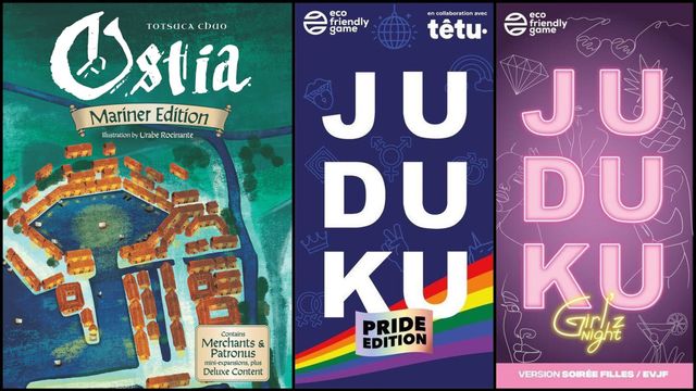 Asmodee Buys ATM Gaming, Ships Ostia, Reports Q3 2025 Earnings